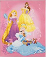 Disney Prinsesser De Luxe gulvtæppe til børn 95x125