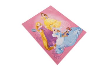 Disney Prinsesser De Luxe gulvtæppe til børn 95x125-2
