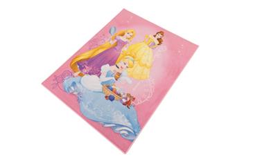 Disney Prinsesser De Luxe gulvtæppe til børn 95x125-3