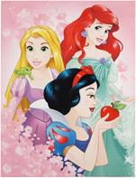 Disney Prinsesser Forever De Luxe gulvtæppe til børn 95x125