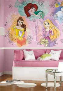 Disney Prinsesser Tapet 320 x 183 cm-2