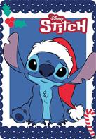 Disney Stitch Jule Fleece Tæppe 100x140 cm