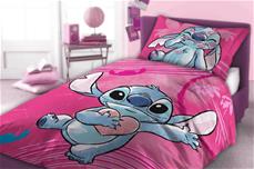 Disney Stitch Sengetøj - 100 procent bomuld