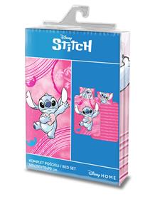 Disney Stitch Sengetøj - 100 procent bomuld-3