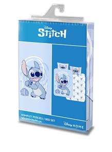 Disney Stitch Sengetøj (Blåt) - 100 procent bomuld-3