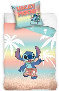 Disney Stitch Sengetøj 150 x 210 cm - 100 procent bomuld