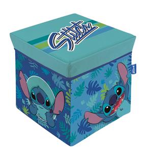 Disney Stitch Skammel med opbevaring (Sammenklappelig )-2