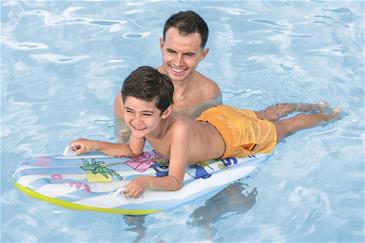 Disney Stitch Surf Rider Svømmebræt 114 x 46 cm-3