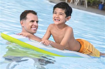 Disney Stitch Surf Rider Svømmebræt 114 x 46 cm-4