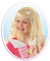 Disney Prinsesse Tornerose Paryk til børn, udklædning
