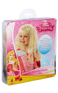 Disney Prinsesse Tornerose Paryk til børn, udklædning-2