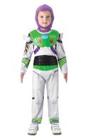 Disney Toy Story Buzz Lightyear Deluxe Kostume (3-6 år)
