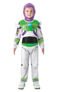 Disney Toy Story Buzz Lightyear Deluxe Kostume (3-6 år)