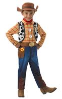 Disney Toy Story Woody Deluxe Kostume (3-6 år)