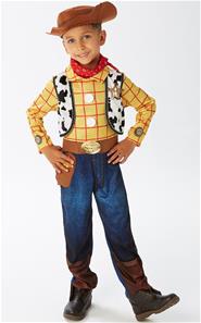 Disney Toy Story Woody Deluxe Kostume (3-6 år)-2