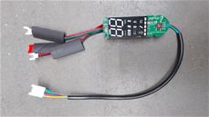 Display til MCU-Sport ElLøbehjul HPI20 36V