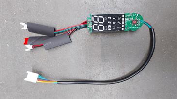 Display til MCU-Sport ElLøbehjul HPI20 36V