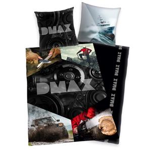 DMAX Sengetøj - 100 procent bomuld