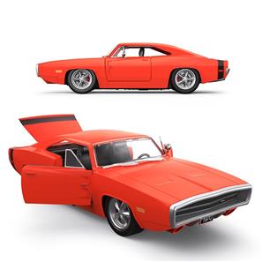 Dodge Charger R/T Fjernstyret Bil 1:16, 2.4G Rød-2