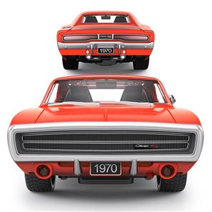 Dodge Charger R/T Fjernstyret Bil 1:16, 2.4G Rød-3