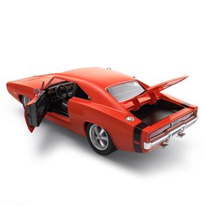 Dodge Charger R/T Fjernstyret Bil 1:16, 2.4G Rød-4