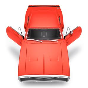 Dodge Charger R/T Fjernstyret Bil 1:16, 2.4G Rød-5
