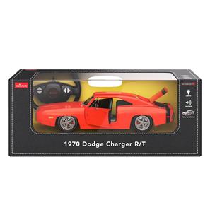 Dodge Charger R/T Fjernstyret Bil 1:16, 2.4G Rød-7