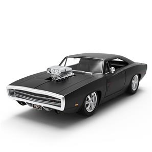 Dodge Charger R/T Fjernstyret Bil 1:16, 2.4G Sort-2