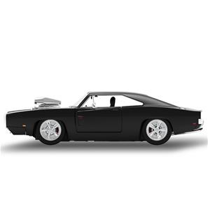 Dodge Charger R/T Fjernstyret Bil 1:16, 2.4G Sort-5