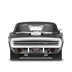 Dodge Charger R/T Fjernstyret Bil 1:16, 2.4G Sort-6