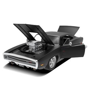 Dodge Charger R/T Fjernstyret Bil 1:16, 2.4G Sort-7