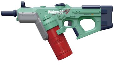 Dolphin Sports Elite Waken 03 Elektronisk Vandpistol Grøn-2