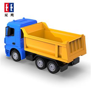 Double-E Legetøjs Dump Truck lastbil 1:26-3