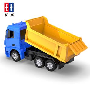 Double-E Legetøjs Dump Truck lastbil 1:26-4