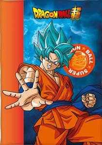Dragon Ball Super Goku Fleece Tæppe 100x140 cm
