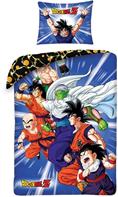 Dragon Ball Z Sengetøj – 140x200 cm – Bomuld