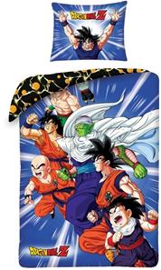 Dragon Ball Z Sengetøj – 140x200 cm – Bomuld