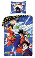 Dragonball Z Sengetøj + Rygsæk - 100 procent bomuld