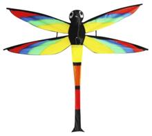 Dragonfly 3D drage til børn fra 6 år,  110 x 144 cm