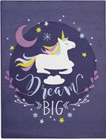 Drømme Enhjørning / Dream Unicorn De Luxe gulvtæppe til børn 95x125