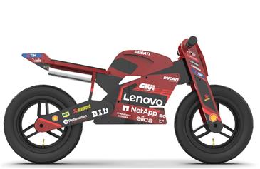  Ducati Desmo GP25 Træ Løbecykel / Balance Cykel-2