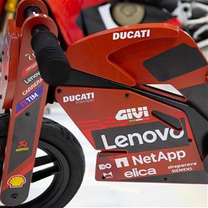  Ducati Desmo GP25 Træ Løbecykel / Balance Cykel-5