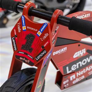  Ducati Desmo GP25 Træ Løbecykel / Balance Cykel-6