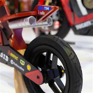 Ducati Desmo GP25 Træ Løbecykel / Balance Cykel-7