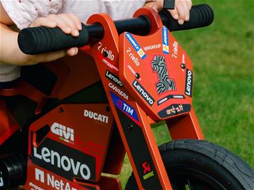  Ducati Desmo GP25 Træ Løbecykel / Balance Cykel-9