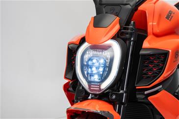 Ducati Diavel & Bentley Motorcykel til Børn 10,8V-11