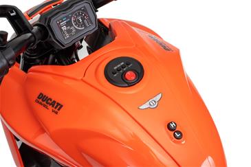 Ducati Diavel & Bentley Motorcykel til Børn 10,8V-9