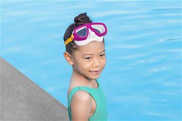 Dykkermaske til børn ''Aqua Champ'' 3-6 år-6