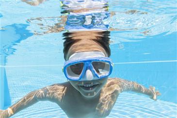 Dykkermaske til børn ''Aqua Champ'' 3-6 år-7