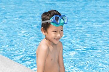 Dykkermaske til børn ''Dominator'' 3-6 år, Blå-2